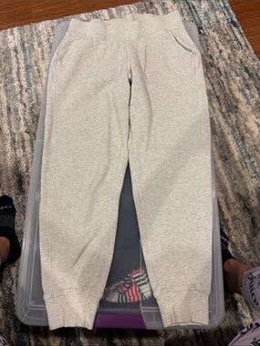 Light Gray Jogger Sweatpants